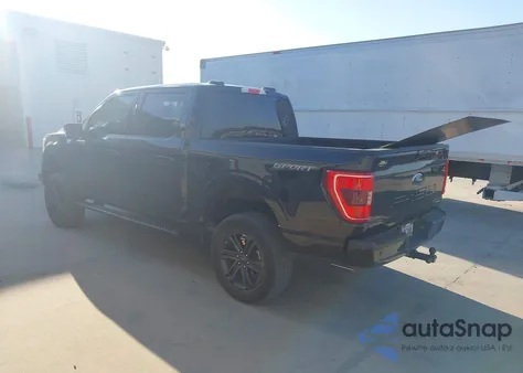 2022 Ford F-150 Xlt из США, поврежденный, VIN 1FTEW1CP7NFA03260